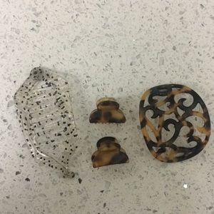 3 for $10 - Eternally in Amber Hair Accessories